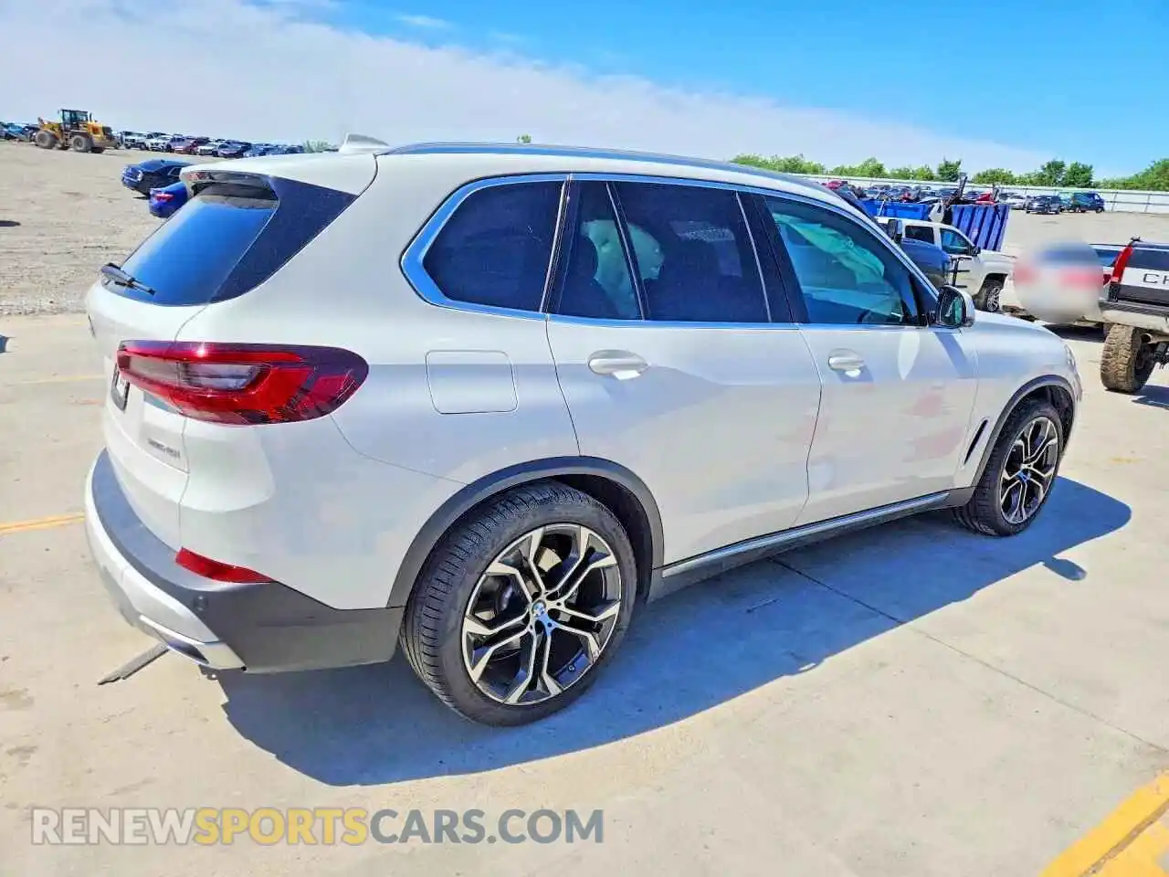 3 fotografías del automóvil dañado 5UXCR6C04P9P64925 BMW X5 2023