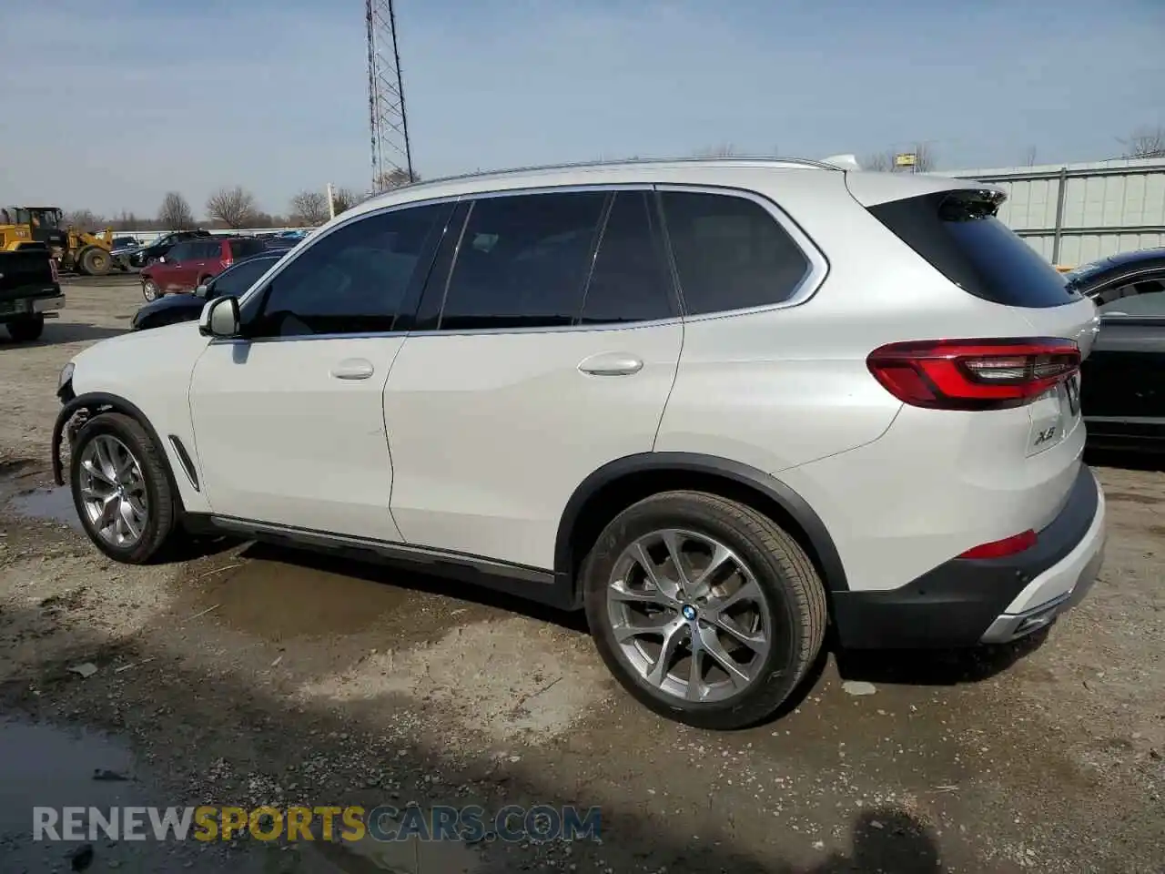 2 Photograph of a damaged car 5UXCR6C04P9P97021 BMW X5 2023