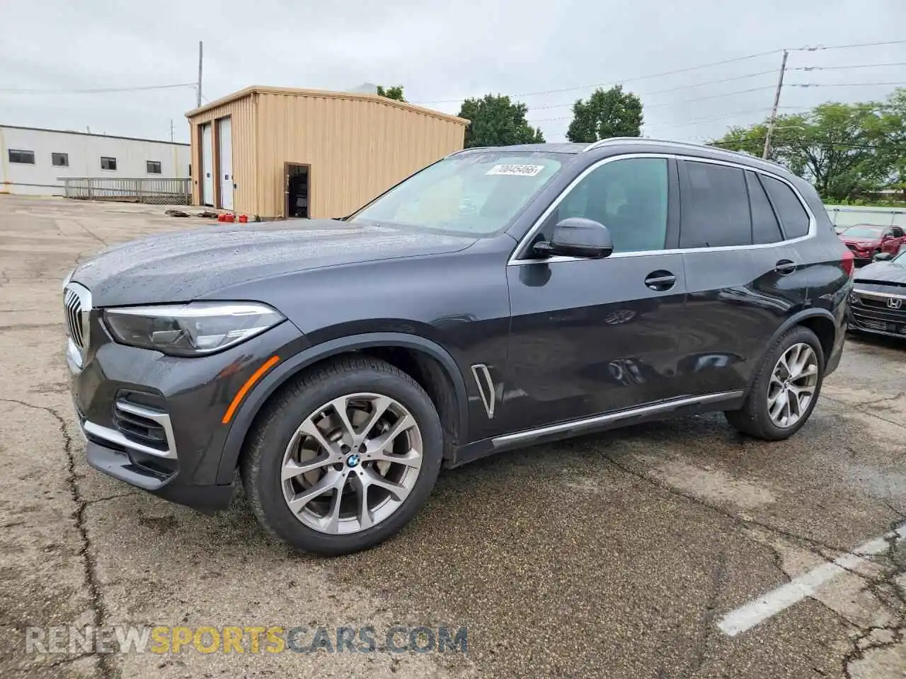 1 fotografías del automóvil dañado 5UXCR6C04P9R16136 BMW X5 2023