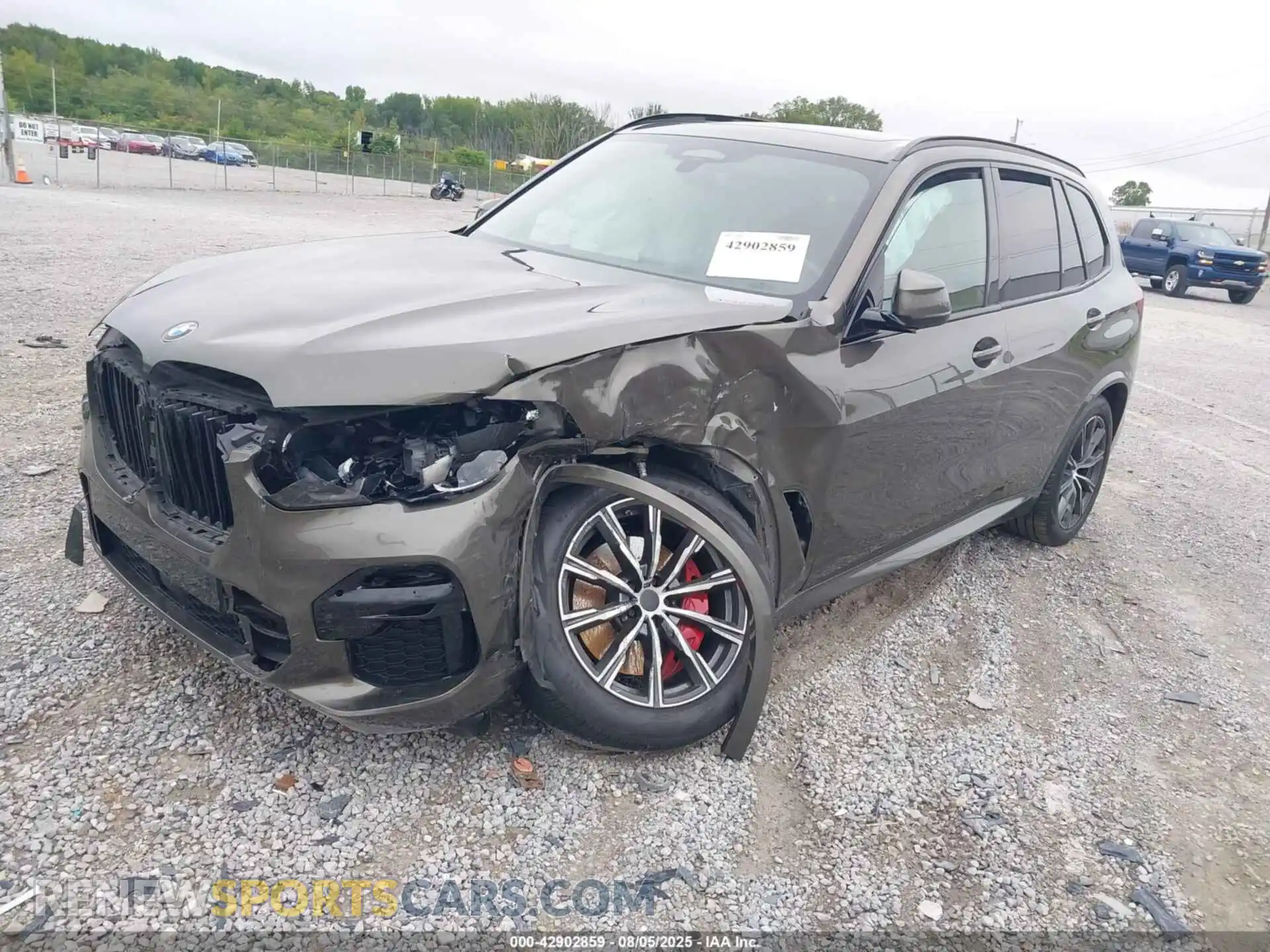 2 Photograph of a damaged car 5UXCR6C05P9N78469 BMW X5 2023