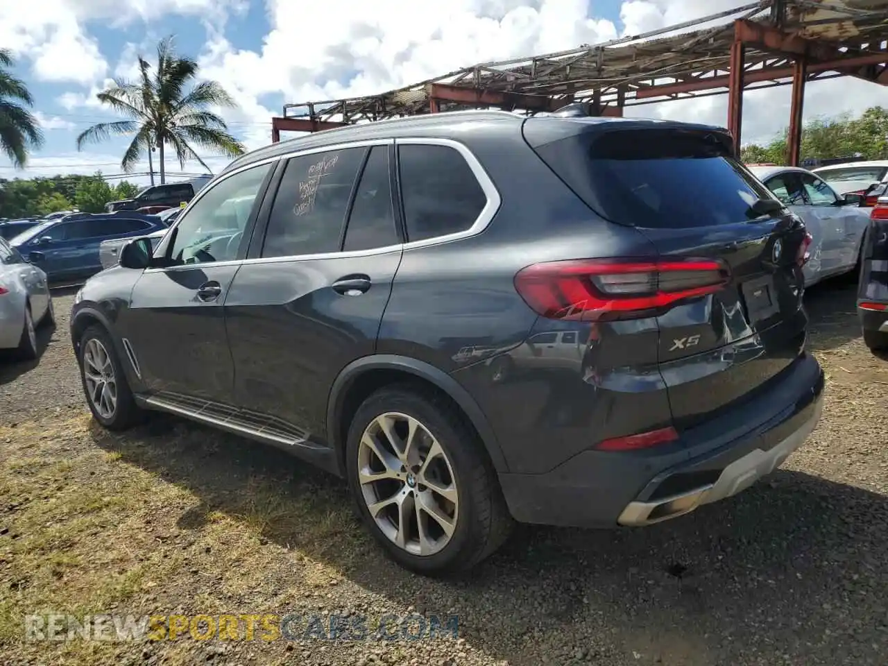 2 Photograph of a damaged car 5UXCR6C05P9P19038 BMW X5 2023