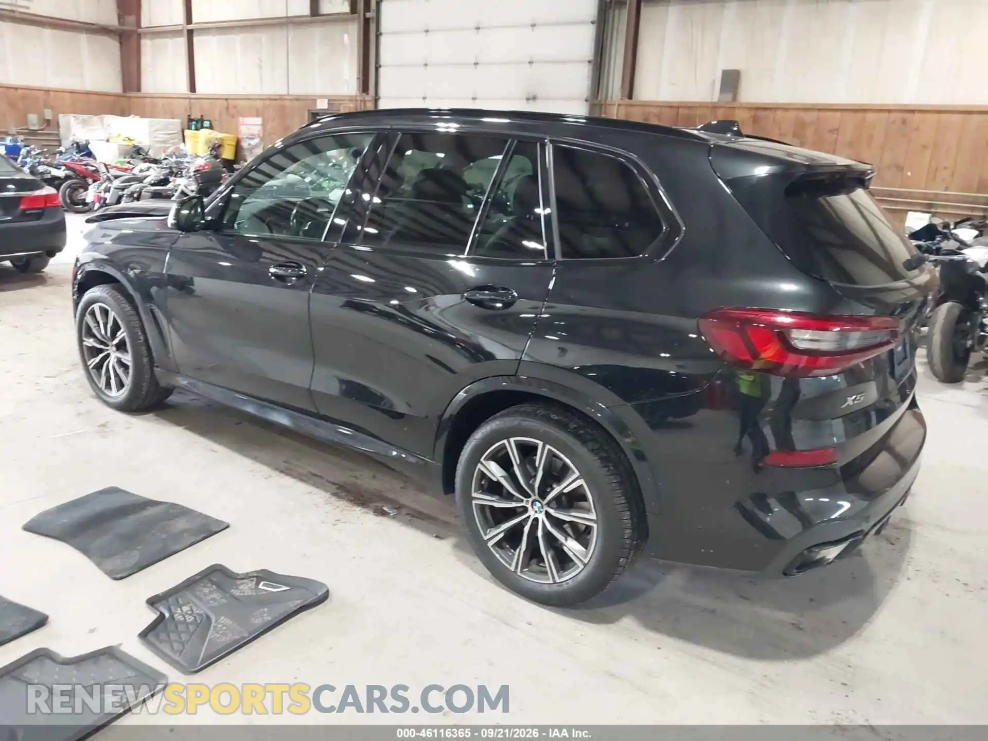 3 fotografías del automóvil dañado 5UXCR6C05P9P23106 BMW X5 2023