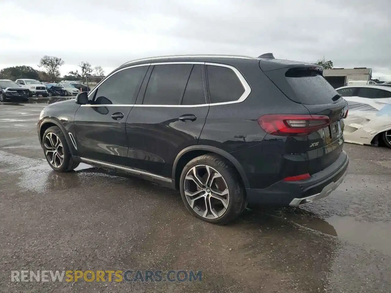 2 Photograph of a damaged car 5UXCR6C05P9P51469 BMW X5 2023