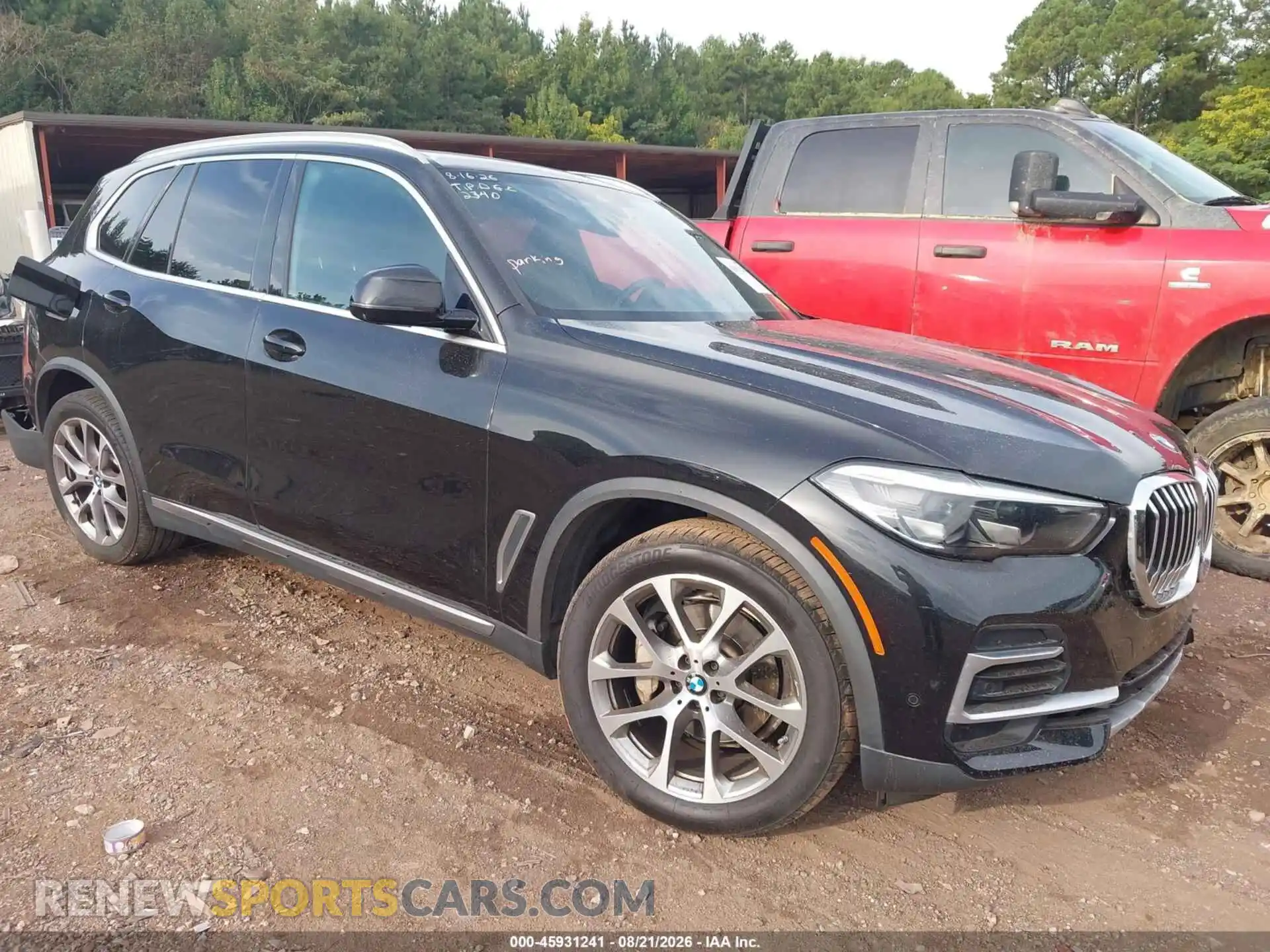 1 Фотография поврежденного автомобиля 5UXCR6C05P9R12340 BMW X5 2023