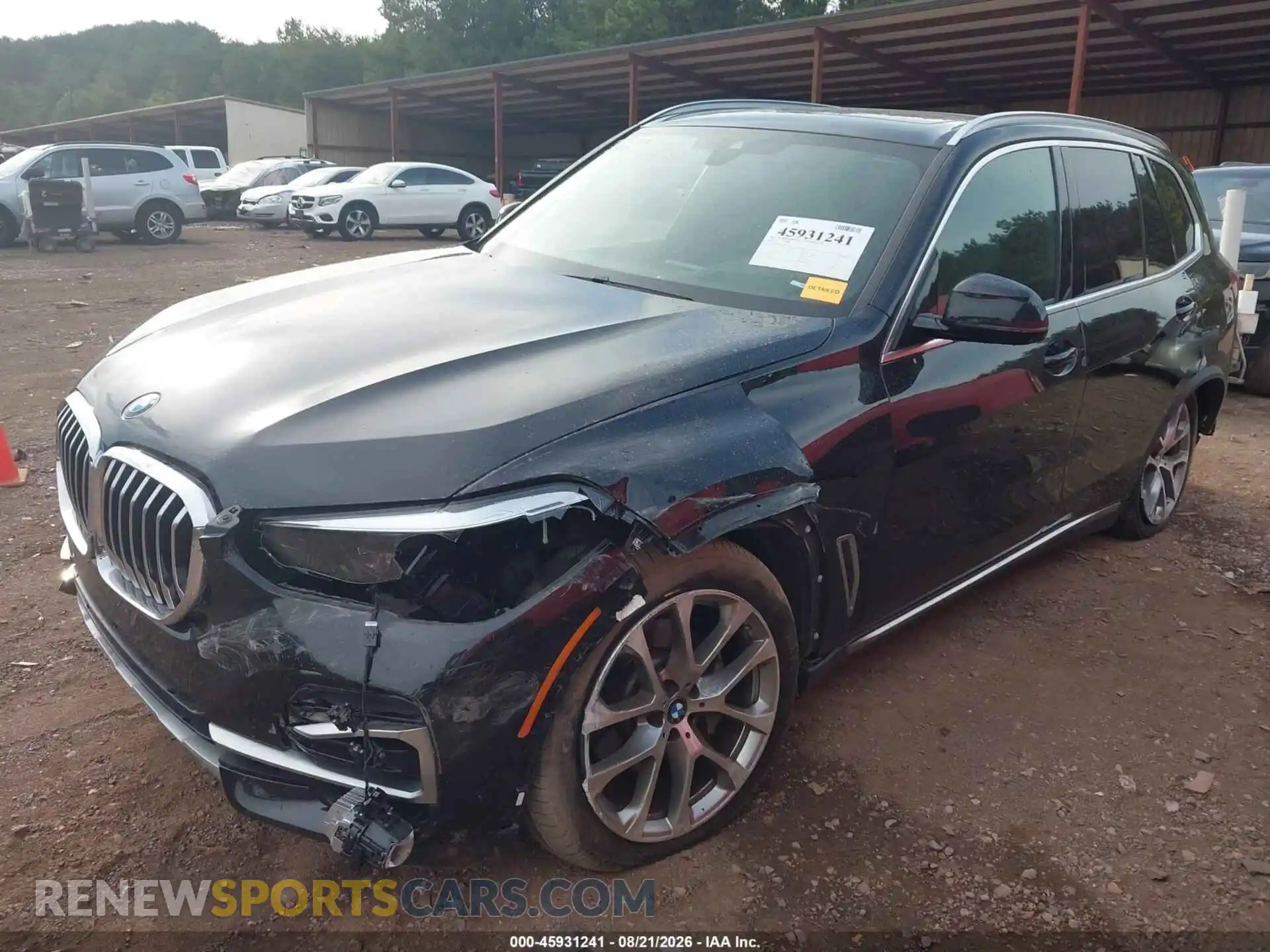2 Фотография поврежденного автомобиля 5UXCR6C05P9R12340 BMW X5 2023