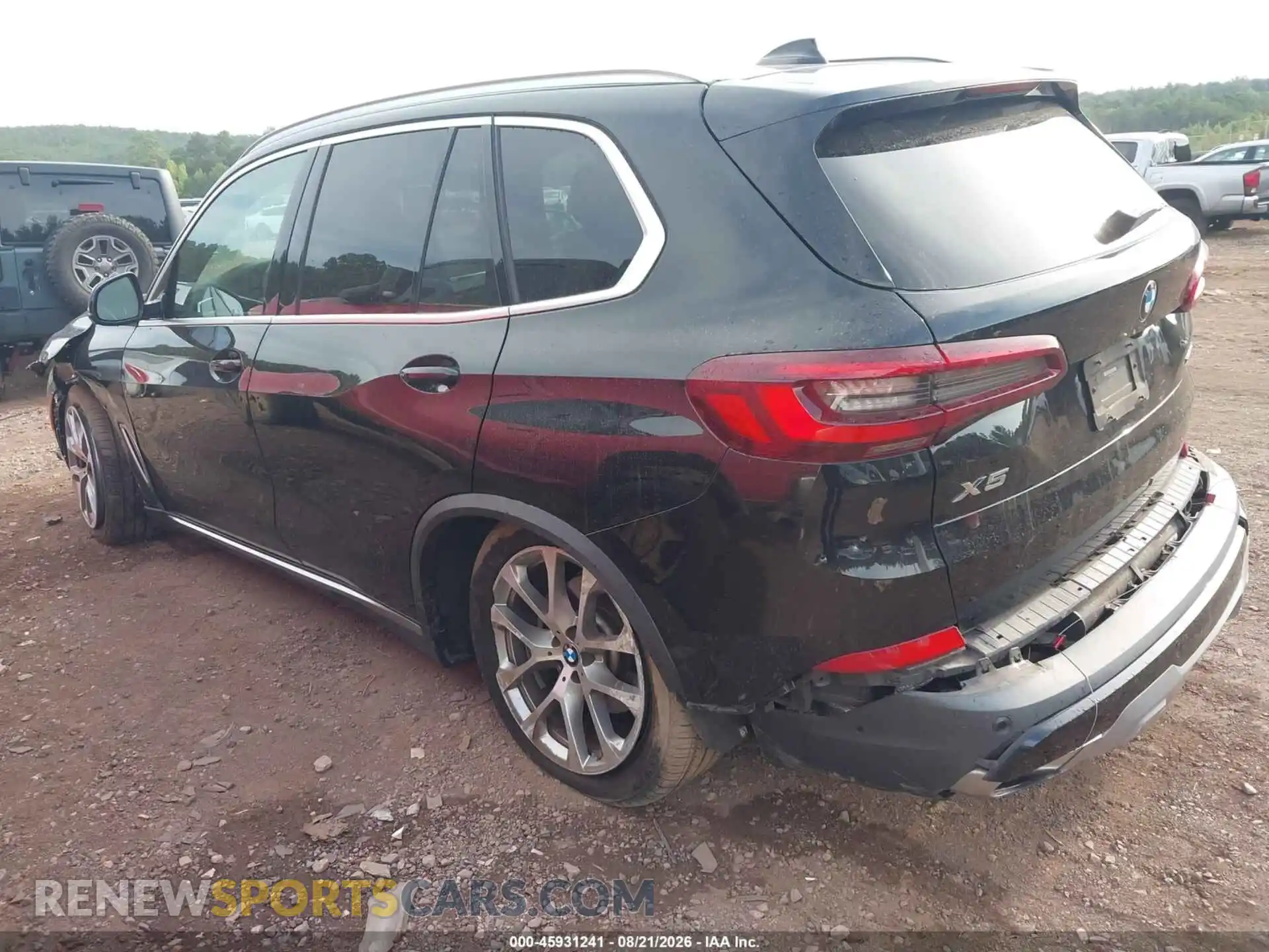 3 Фотография поврежденного автомобиля 5UXCR6C05P9R12340 BMW X5 2023