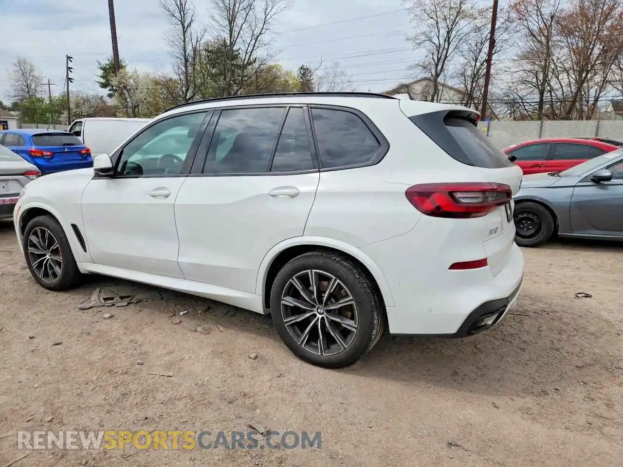 2 Photograph of a damaged car 5UXCR6C05P9R50442 BMW X5 2023