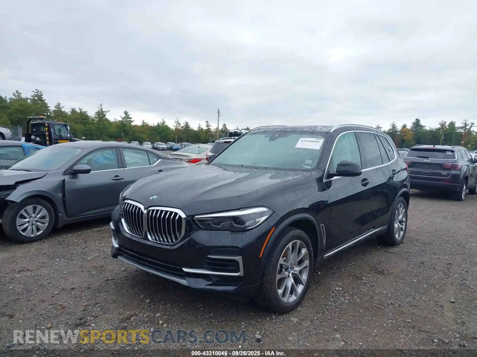 2 Photograph of a damaged car 5UXCR6C05P9R78824 BMW X5 2023