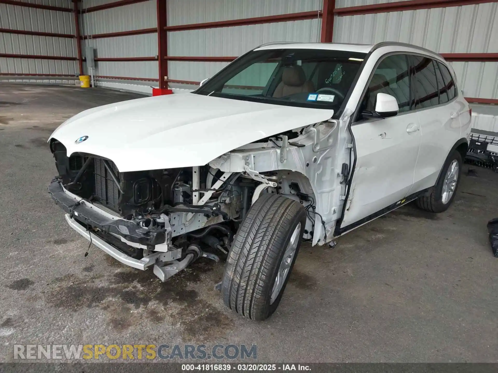 2 Photograph of a damaged car 5UXCR6C05P9R85868 BMW X5 2023