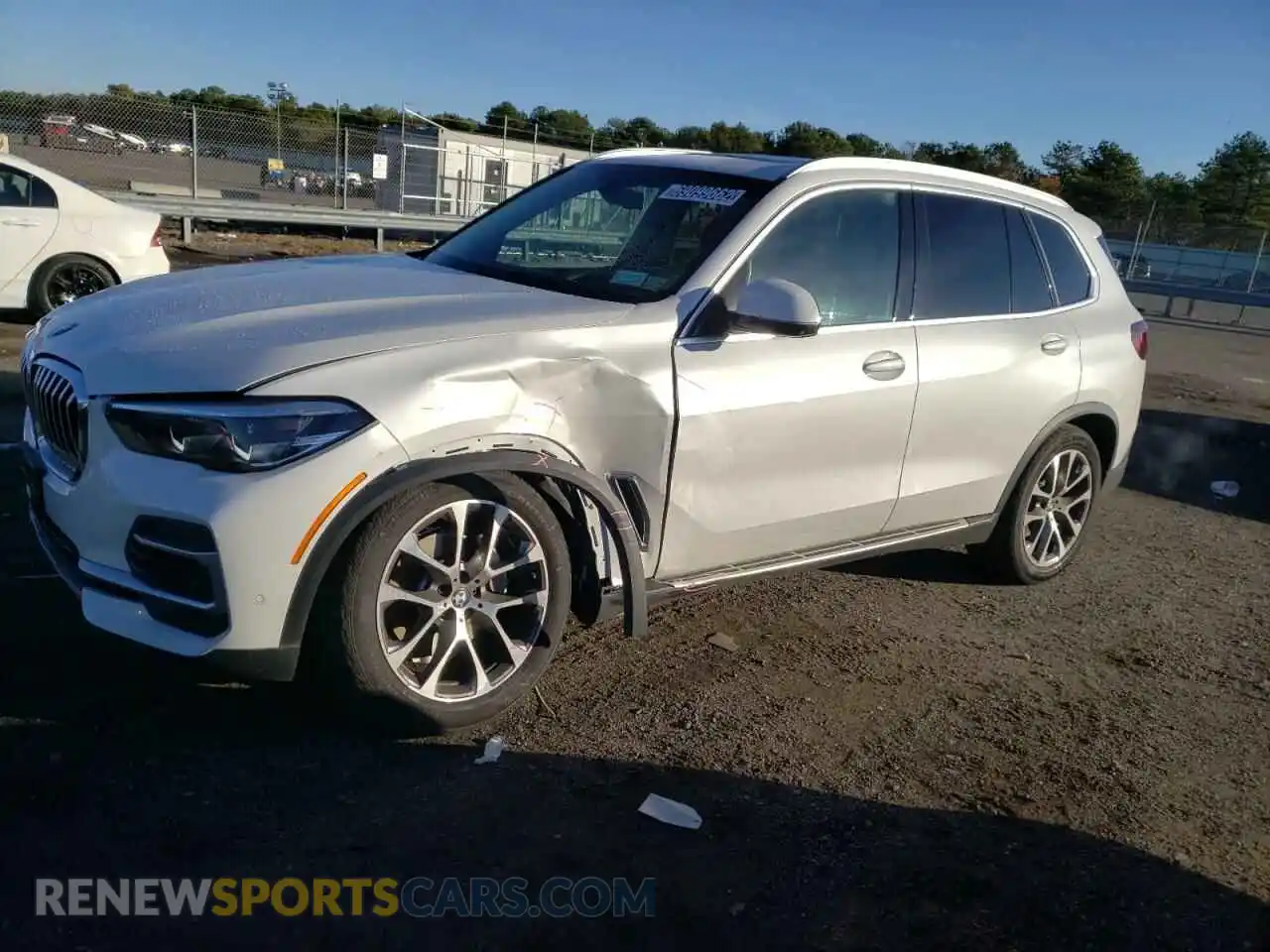 1 Photograph of a damaged car 5UXCR6C06P9N46856 BMW X5 2023