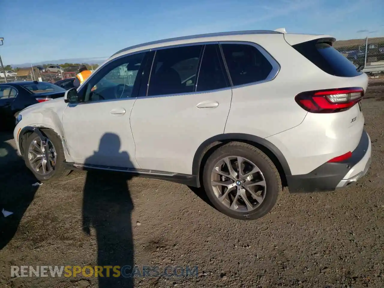 2 Photograph of a damaged car 5UXCR6C06P9N46856 BMW X5 2023