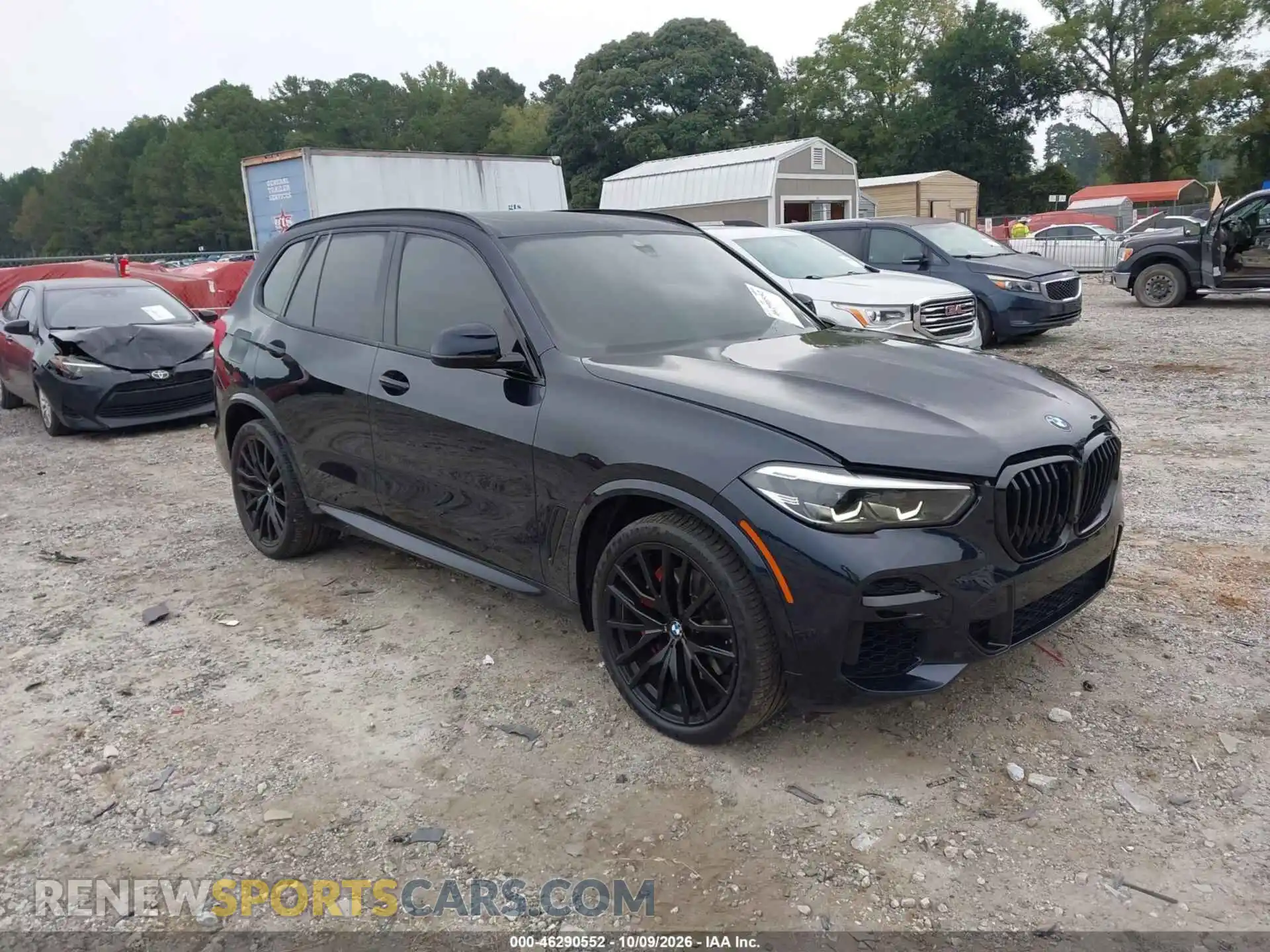 1 Фотография поврежденного автомобиля 5UXCR6C06P9N48591 BMW X5 2023