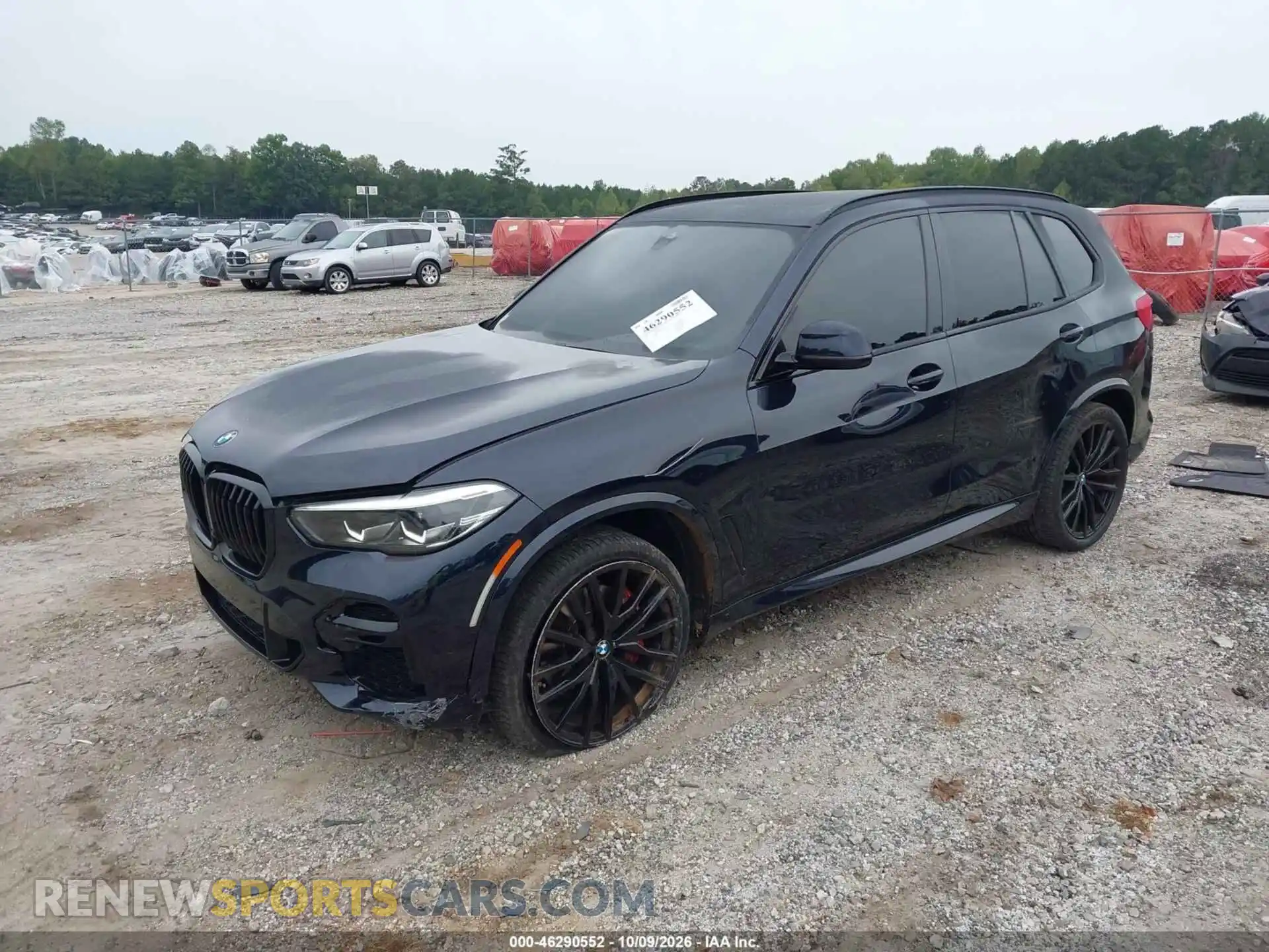 2 Фотография поврежденного автомобиля 5UXCR6C06P9N48591 BMW X5 2023
