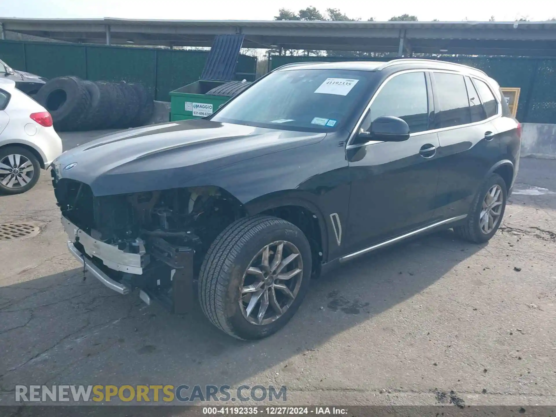2 Photograph of a damaged car 5UXCR6C06P9R14677 BMW X5 2023