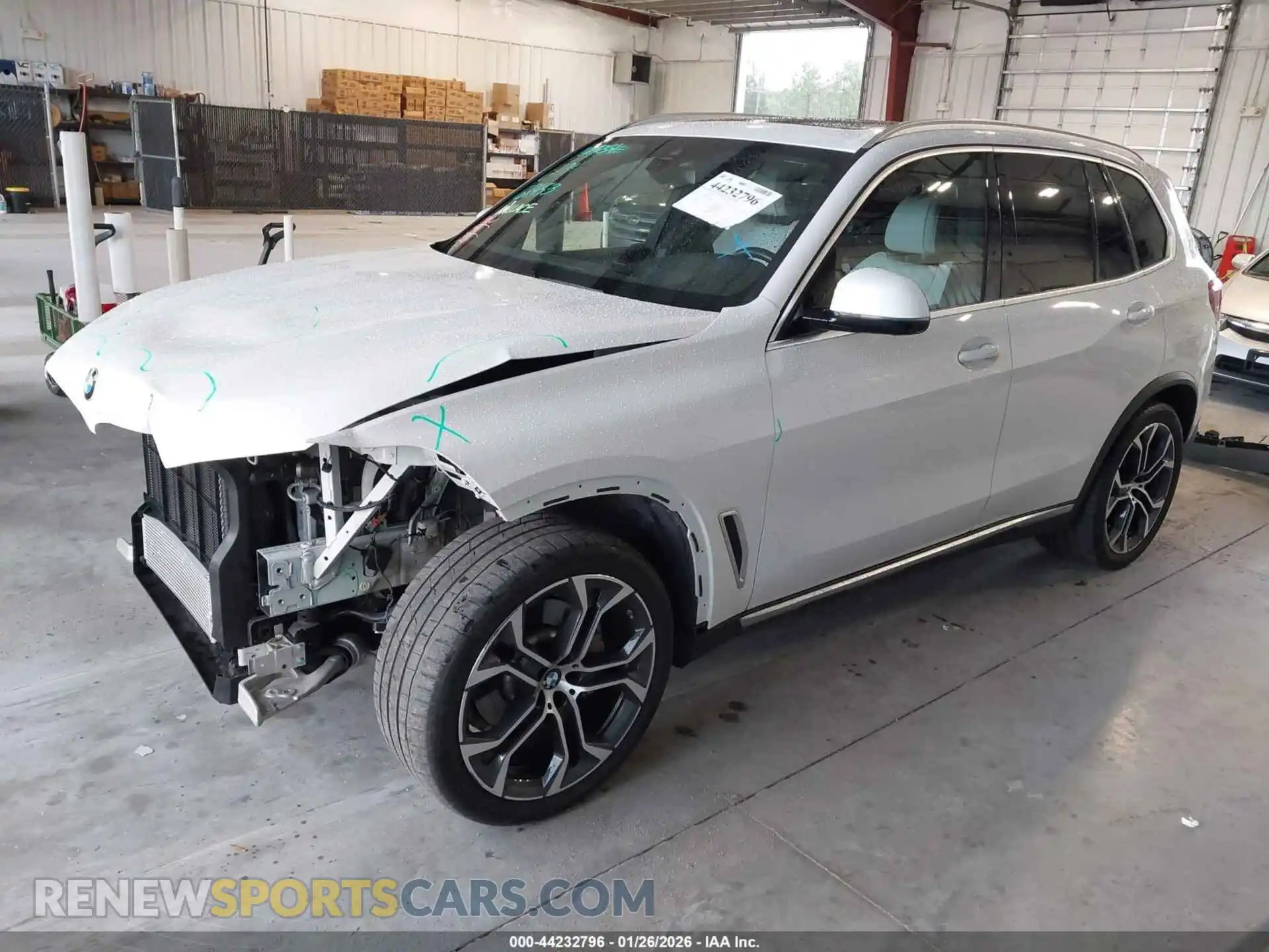 2 Photograph of a damaged car 5UXCR6C06P9R52328 BMW X5 2023