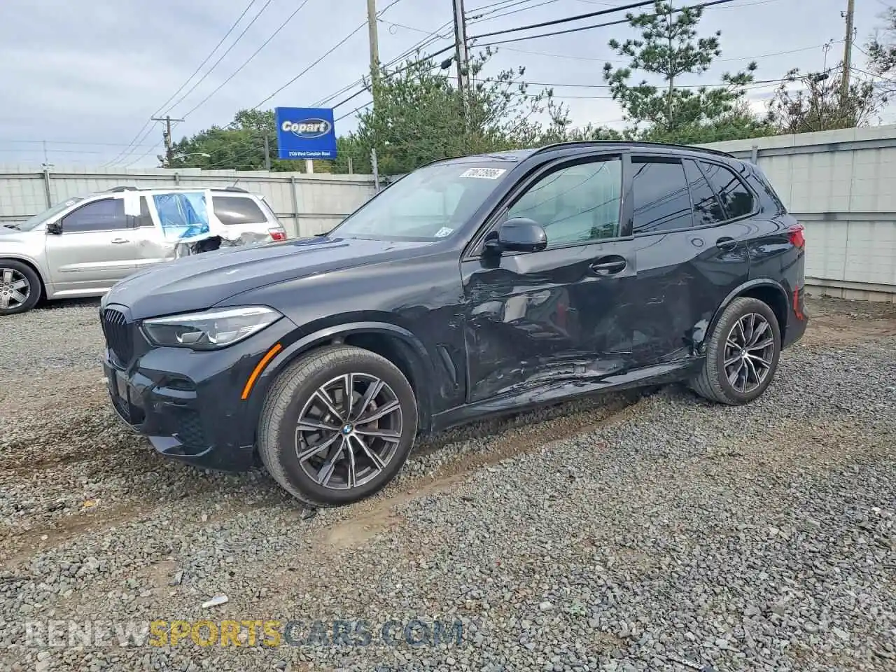 1 Фотография поврежденного автомобиля 5UXCR6C06P9R60283 BMW X5 2023