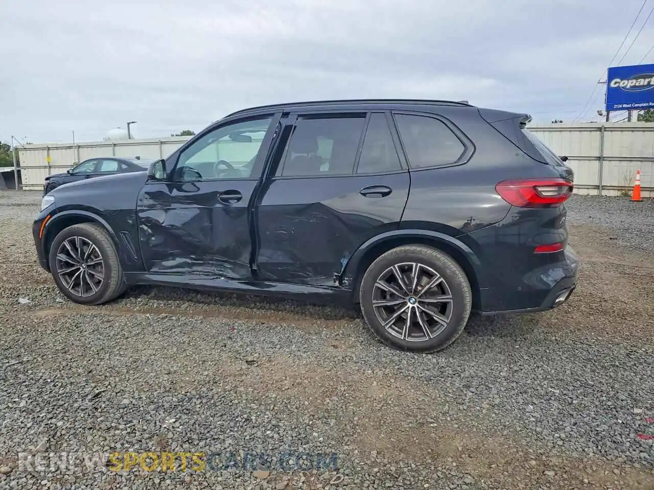 2 Фотография поврежденного автомобиля 5UXCR6C06P9R60283 BMW X5 2023
