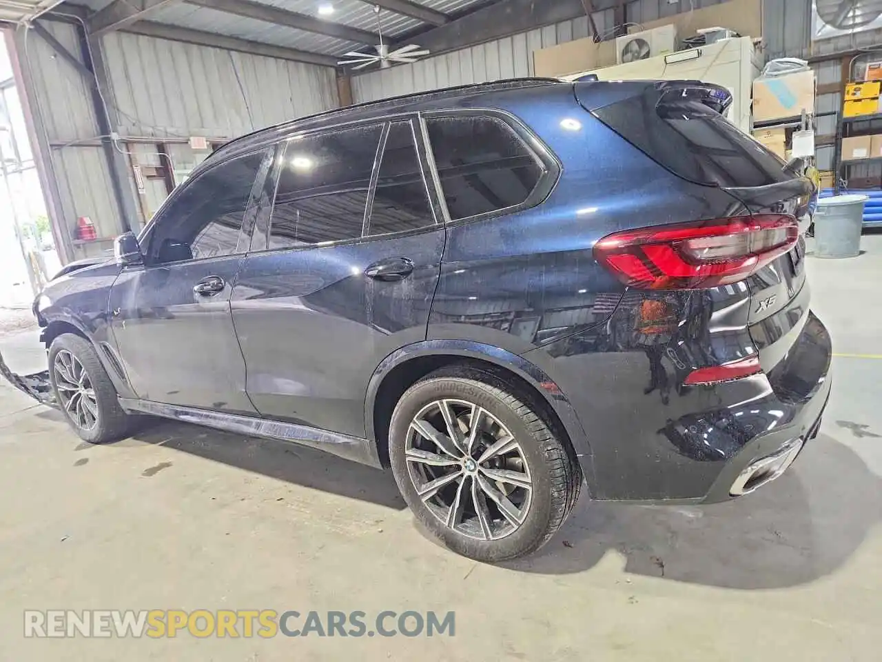 2 Photograph of a damaged car 5UXCR6C06P9S04310 BMW X5 2023
