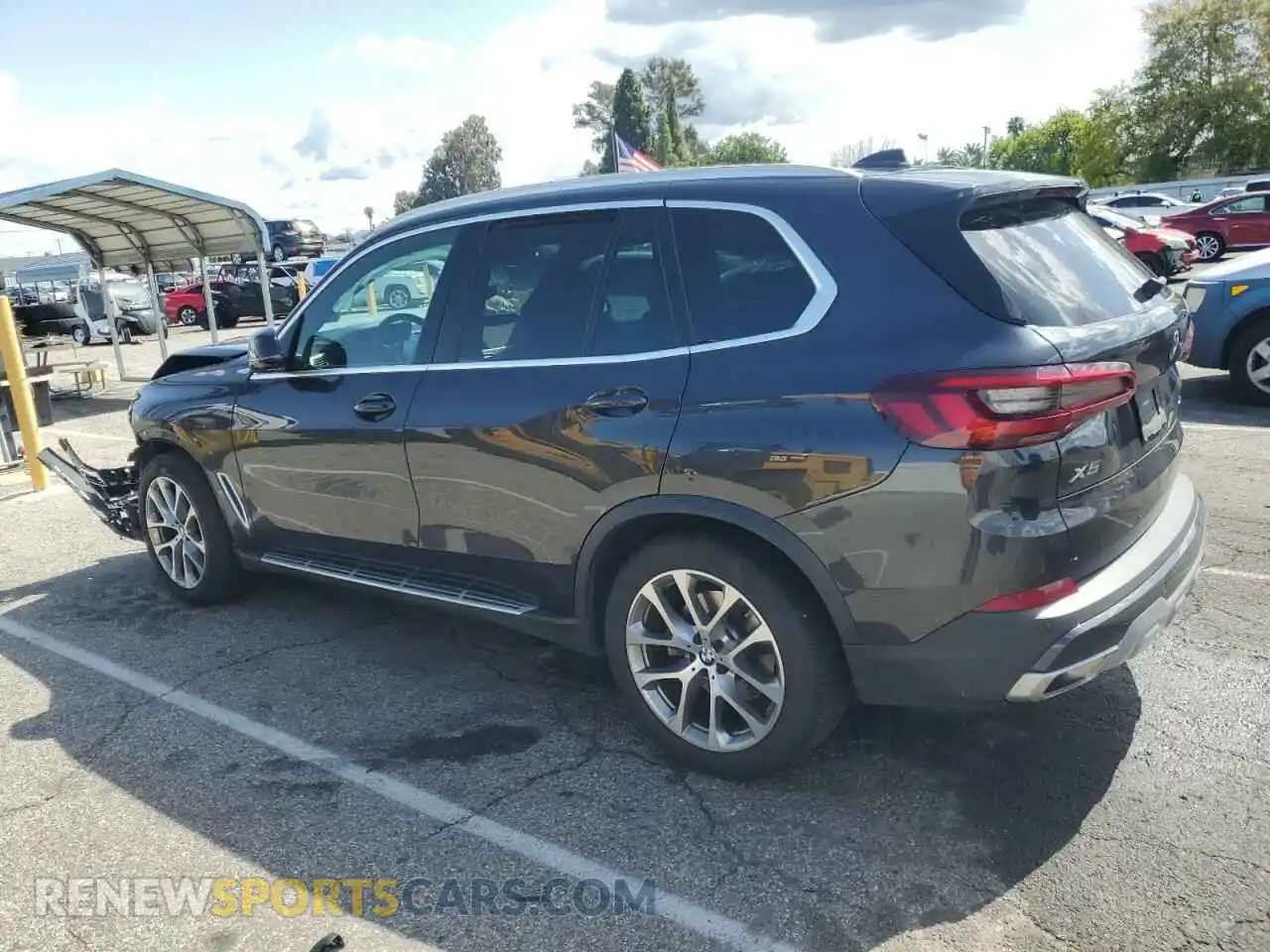 2 Photograph of a damaged car 5UXCR6C07P9P81508 BMW X5 2023