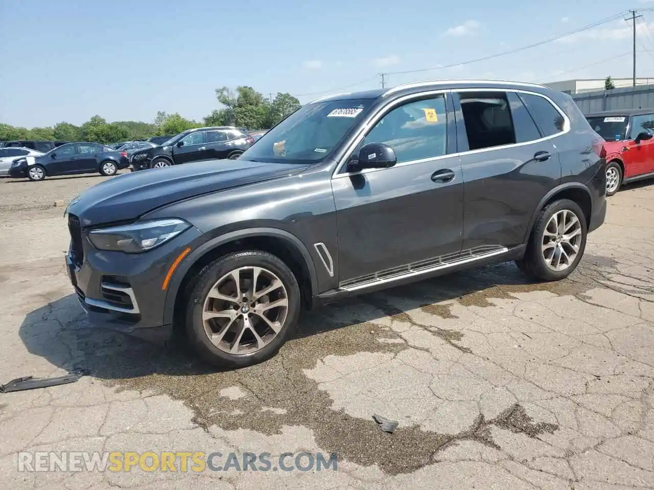 1 Фотография поврежденного автомобиля 5UXCR6C08P9N61245 BMW X5 2023