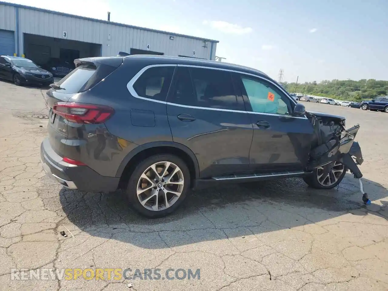 3 Фотография поврежденного автомобиля 5UXCR6C08P9N61245 BMW X5 2023