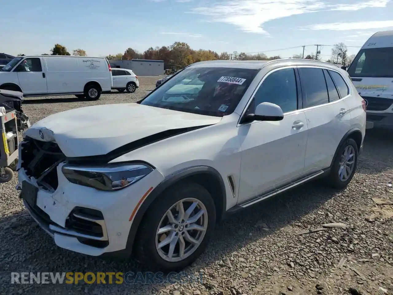 1 Photograph of a damaged car 5UXCR6C08P9P03609 BMW X5 2023