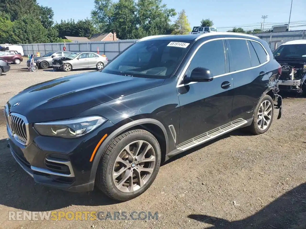 1 Фотография поврежденного автомобиля 5UXCR6C08P9P19390 BMW X5 2023