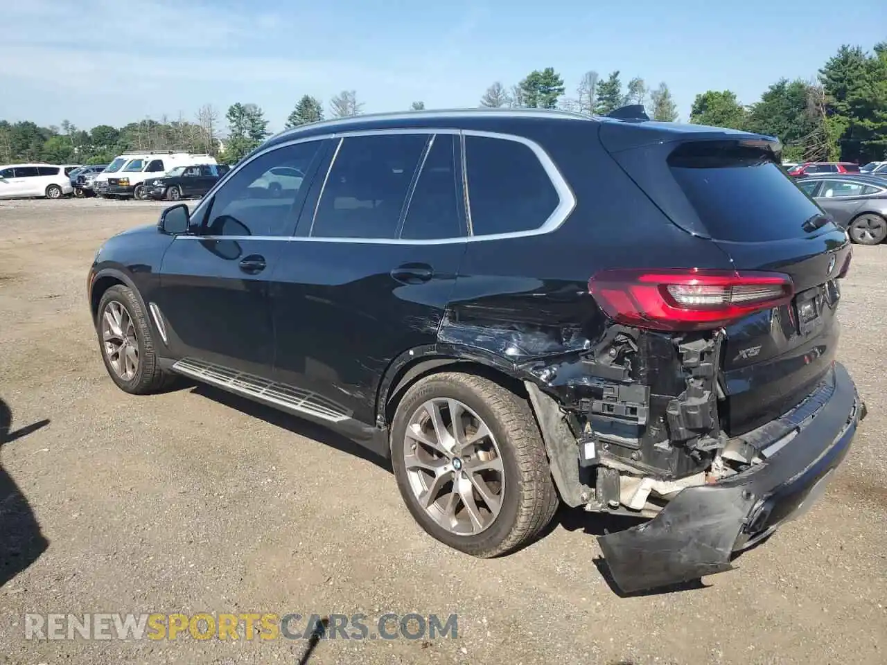 2 Фотография поврежденного автомобиля 5UXCR6C08P9P19390 BMW X5 2023