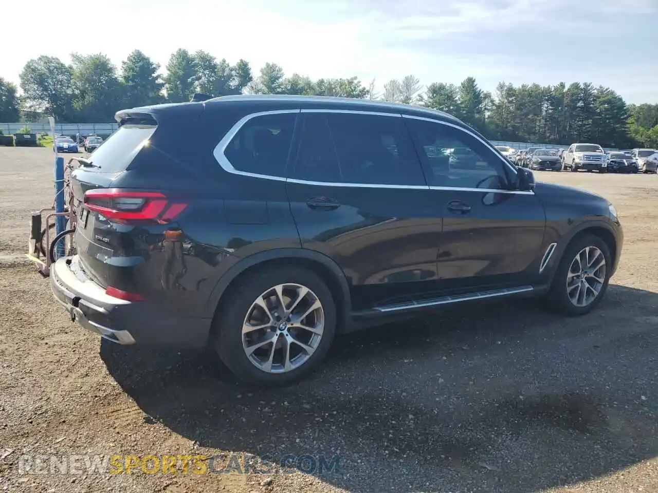 3 Фотография поврежденного автомобиля 5UXCR6C08P9P19390 BMW X5 2023