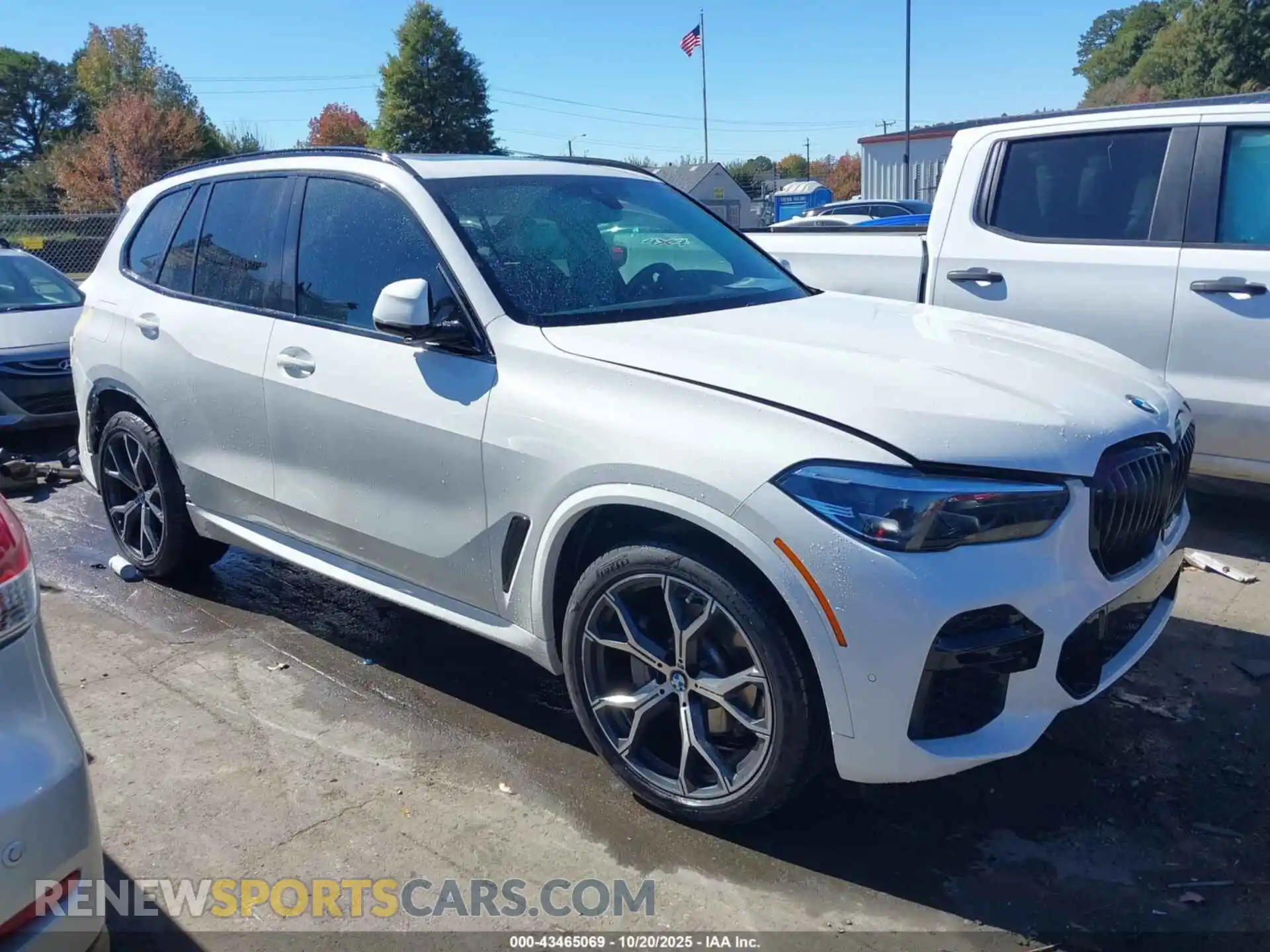 1 Фотография поврежденного автомобиля 5UXCR6C08P9P30955 BMW X5 2023