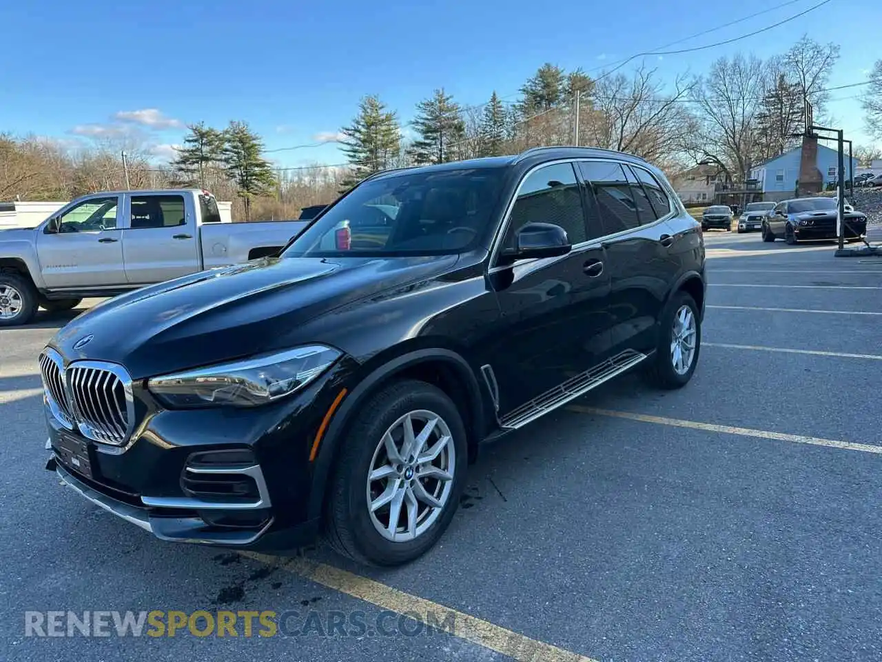 1 Photograph of a damaged car 5UXCR6C08P9P31149 BMW X5 2023