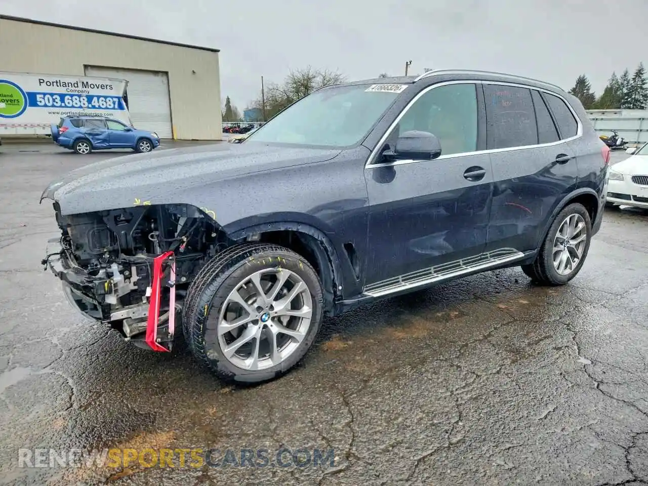 1 fotografías del automóvil dañado 5UXCR6C08P9P50803 BMW X5 2023