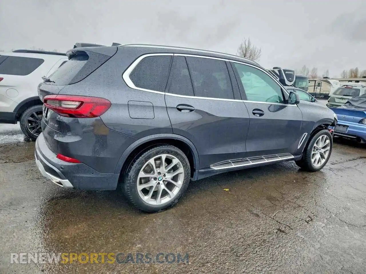 3 fotografías del automóvil dañado 5UXCR6C08P9P50803 BMW X5 2023