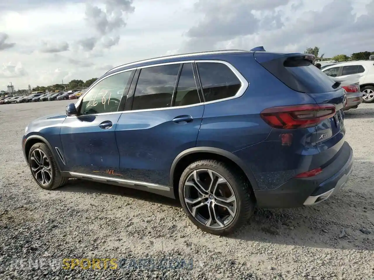 2 Photograph of a damaged car 5UXCR6C08P9P76723 BMW X5 2023