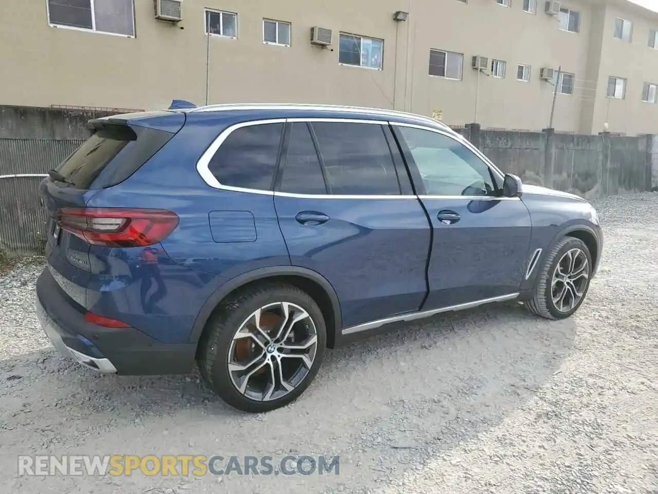 3 Photograph of a damaged car 5UXCR6C08P9P76723 BMW X5 2023