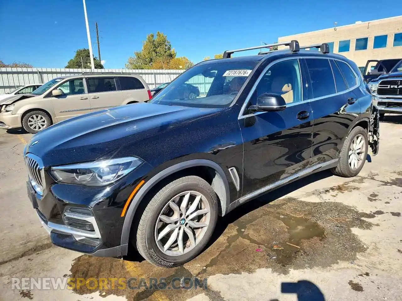 1 Фотография поврежденного автомобиля 5UXCR6C08P9R20528 BMW X5 2023