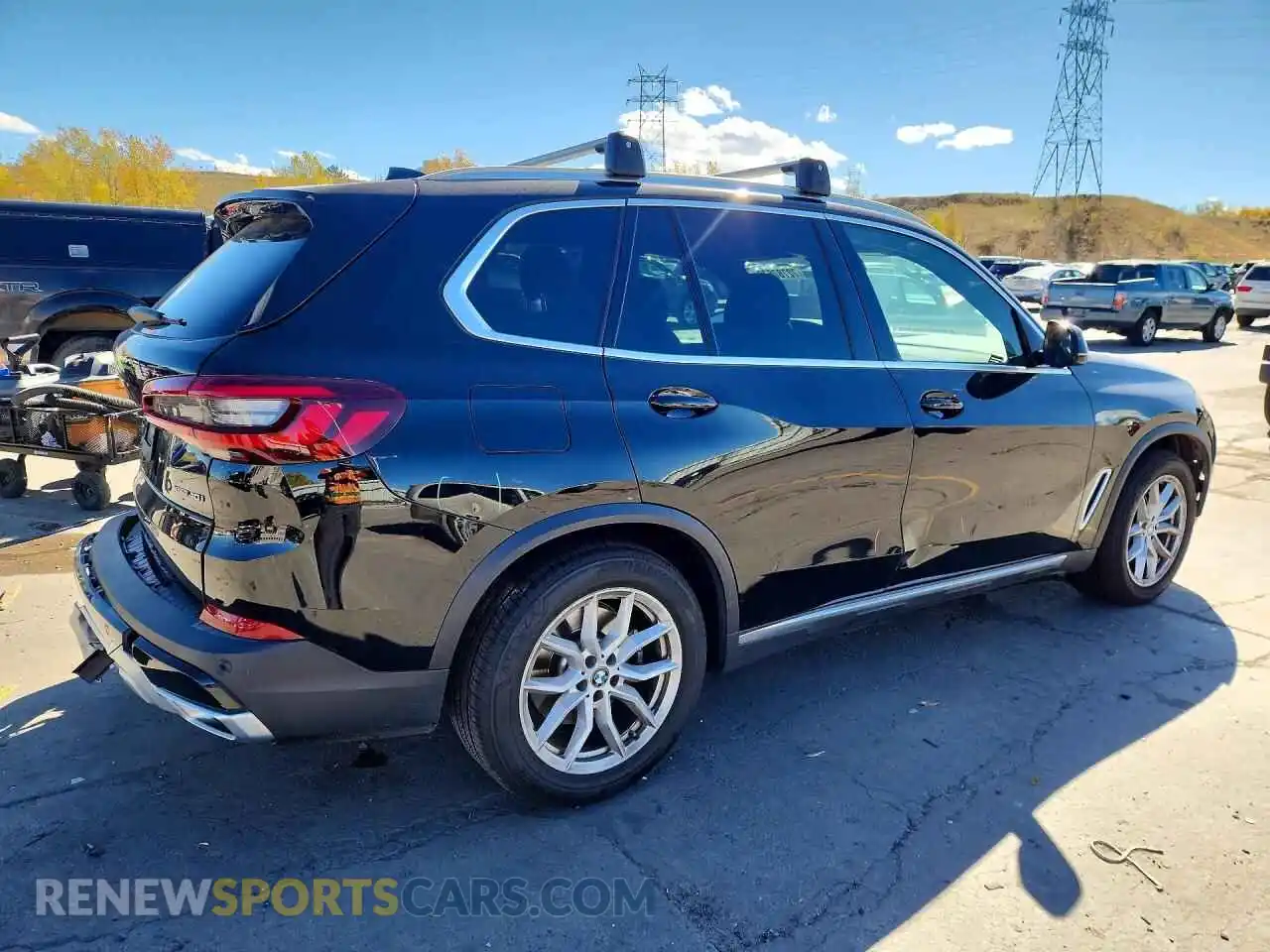 3 Фотография поврежденного автомобиля 5UXCR6C08P9R20528 BMW X5 2023