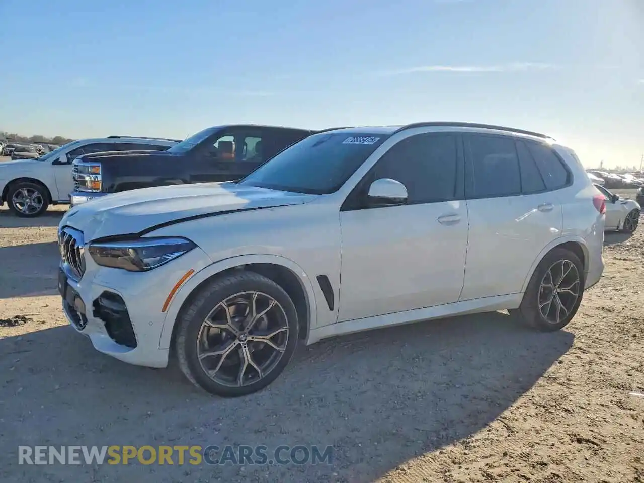 1 Photograph of a damaged car 5UXCR6C08P9R22361 BMW X5 2023