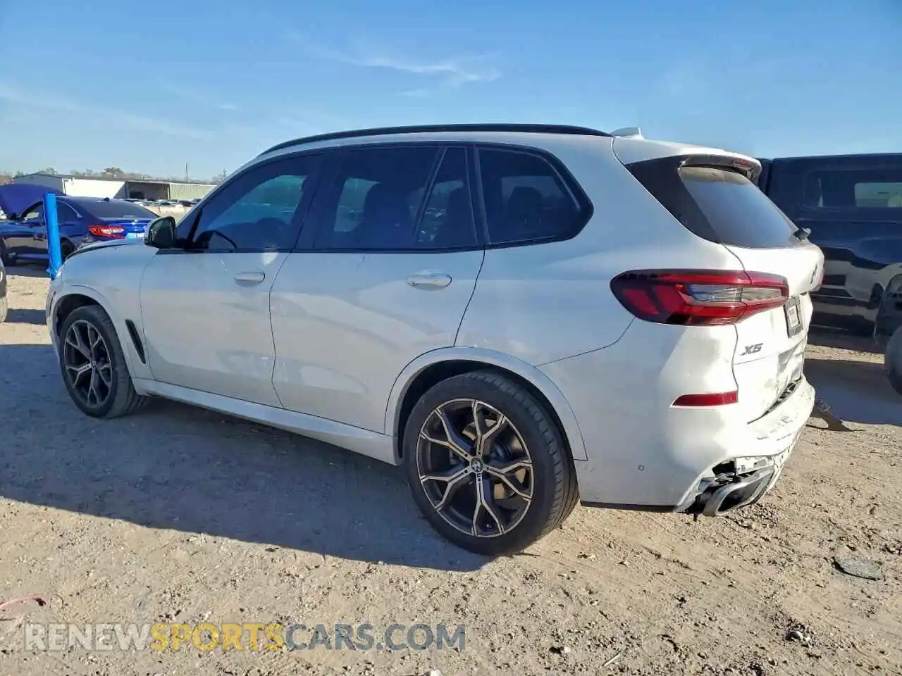 2 Photograph of a damaged car 5UXCR6C08P9R22361 BMW X5 2023