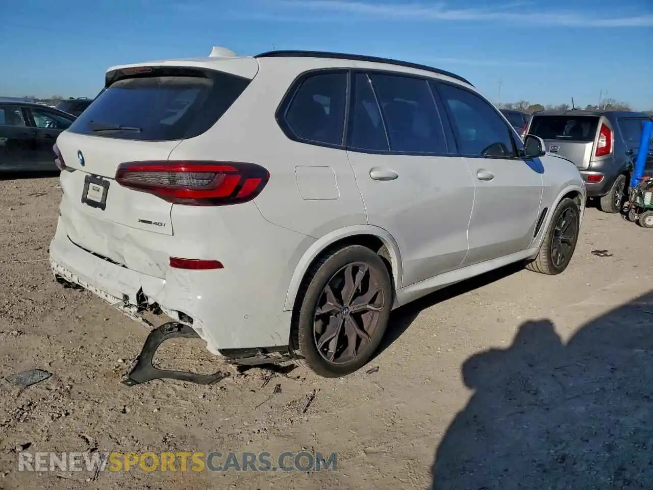 3 Photograph of a damaged car 5UXCR6C08P9R22361 BMW X5 2023