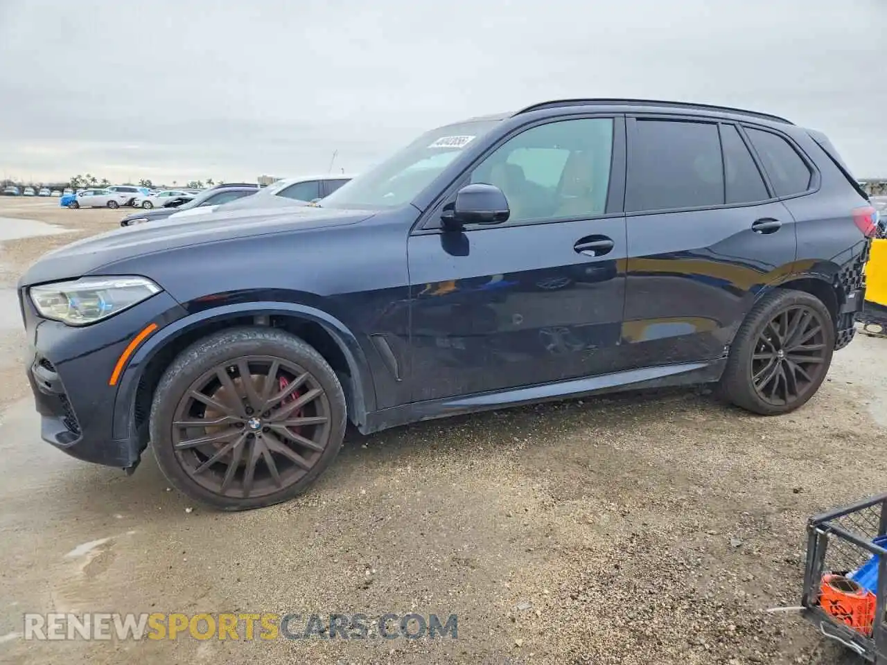 1 Photograph of a damaged car 5UXCR6C08P9R63377 BMW X5 2023