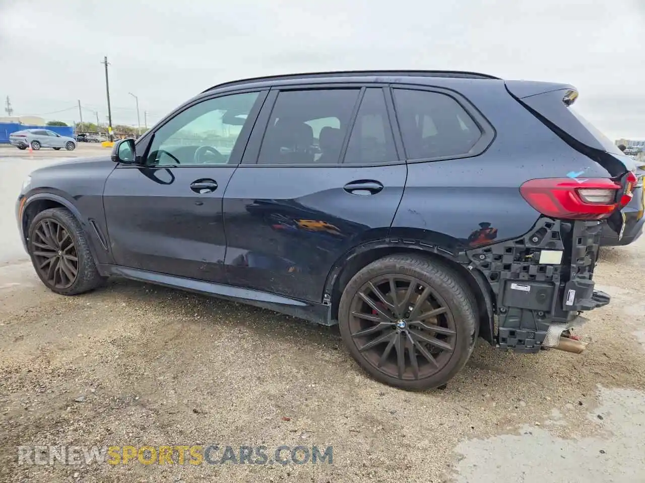 2 Photograph of a damaged car 5UXCR6C08P9R63377 BMW X5 2023