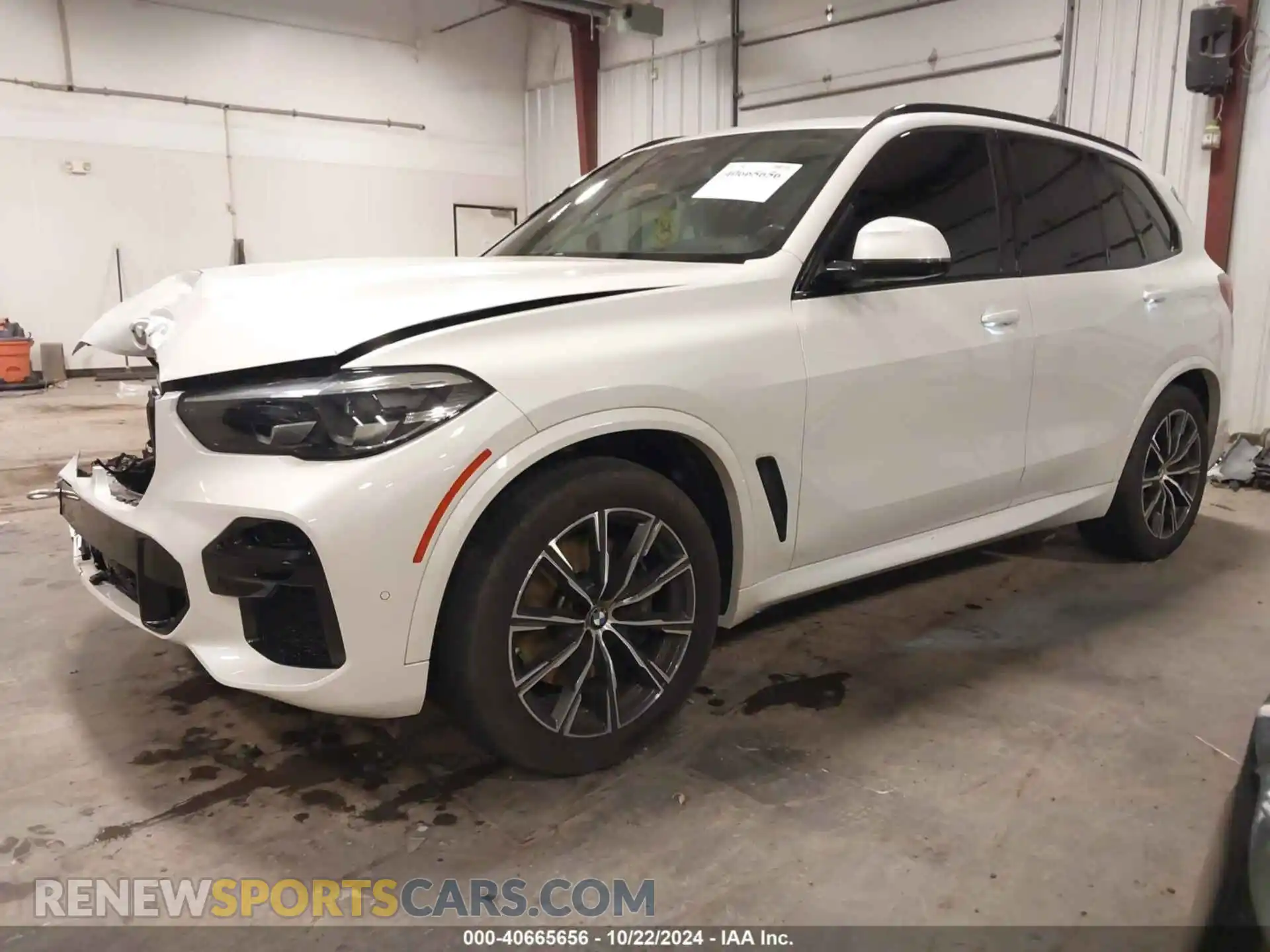 2 Photograph of a damaged car 5UXCR6C08P9R91860 BMW X5 2023