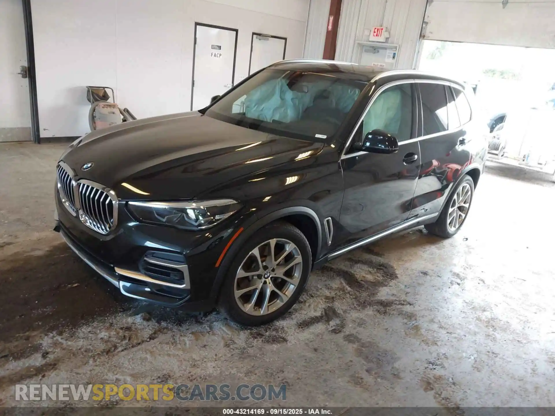 2 Фотография поврежденного автомобиля 5UXCR6C08P9R93284 BMW X5 2023