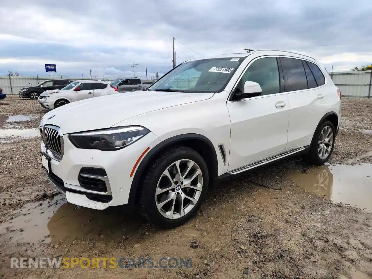 1 fotografías del automóvil dañado 5UXCR6C09P9N74988 BMW X5 2023