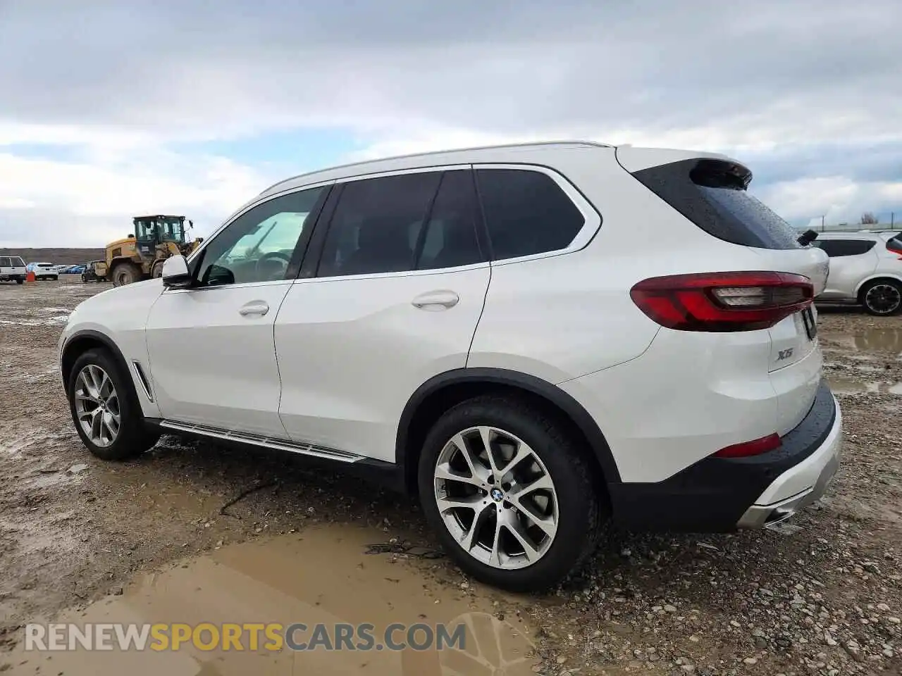 2 fotografías del automóvil dañado 5UXCR6C09P9N74988 BMW X5 2023