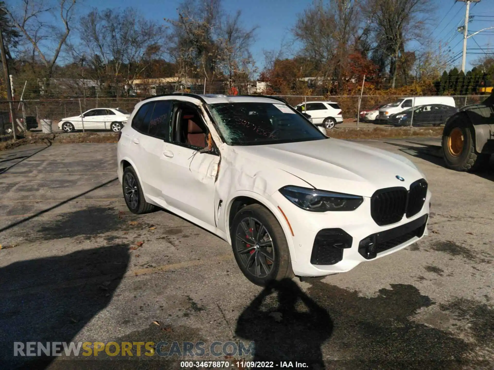 1 fotografías del automóvil dañado 5UXCR6C09P9N90771 BMW X5 2023