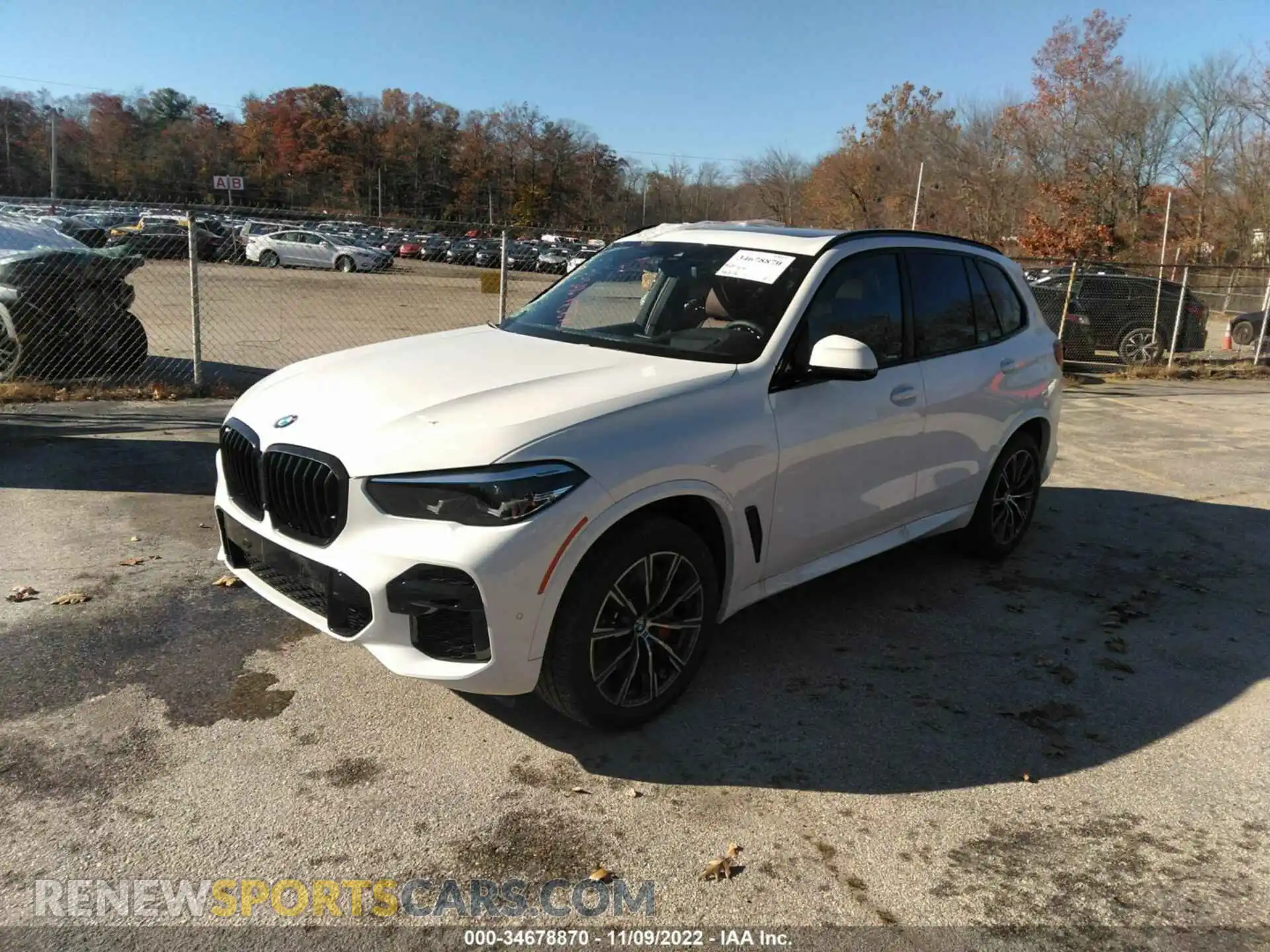 2 fotografías del automóvil dañado 5UXCR6C09P9N90771 BMW X5 2023