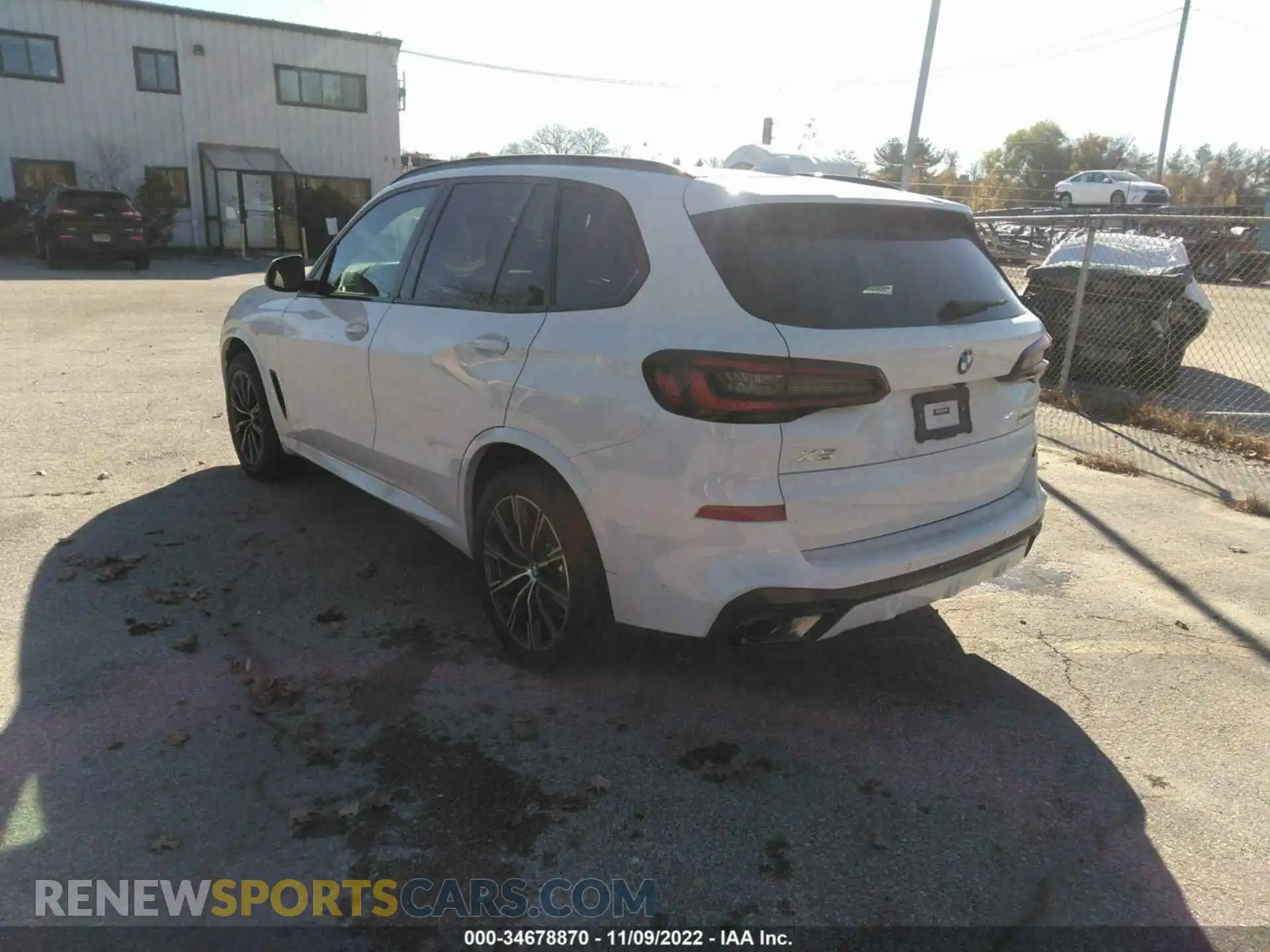 3 fotografías del automóvil dañado 5UXCR6C09P9N90771 BMW X5 2023