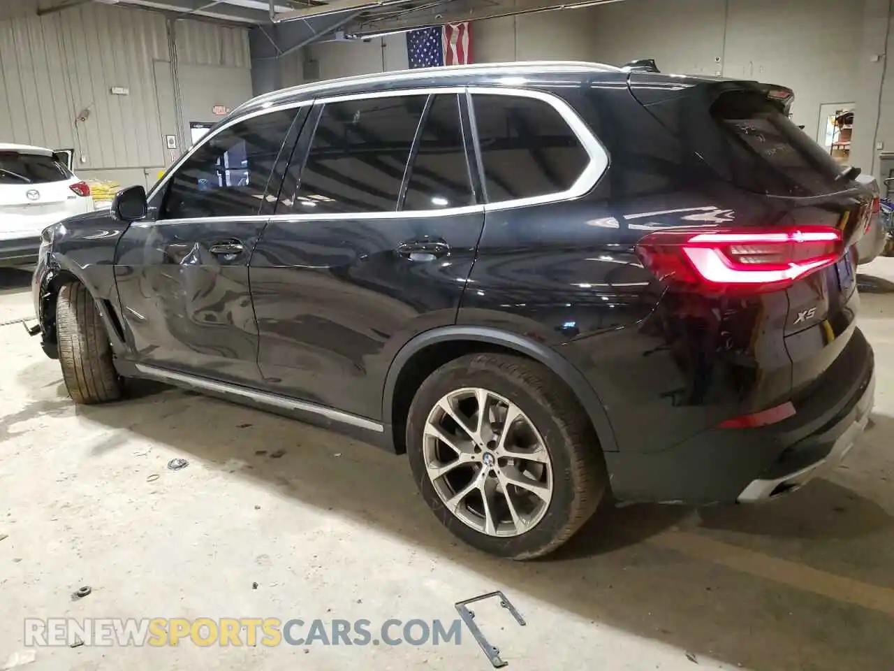 2 Photograph of a damaged car 5UXCR6C09P9P64998 BMW X5 2023